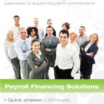 Payroll Financing is perfect for a staffing company