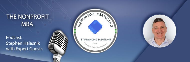 Nonprofit MBA podcast