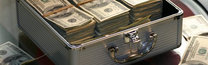 How much money can a nonprofit have in a bank